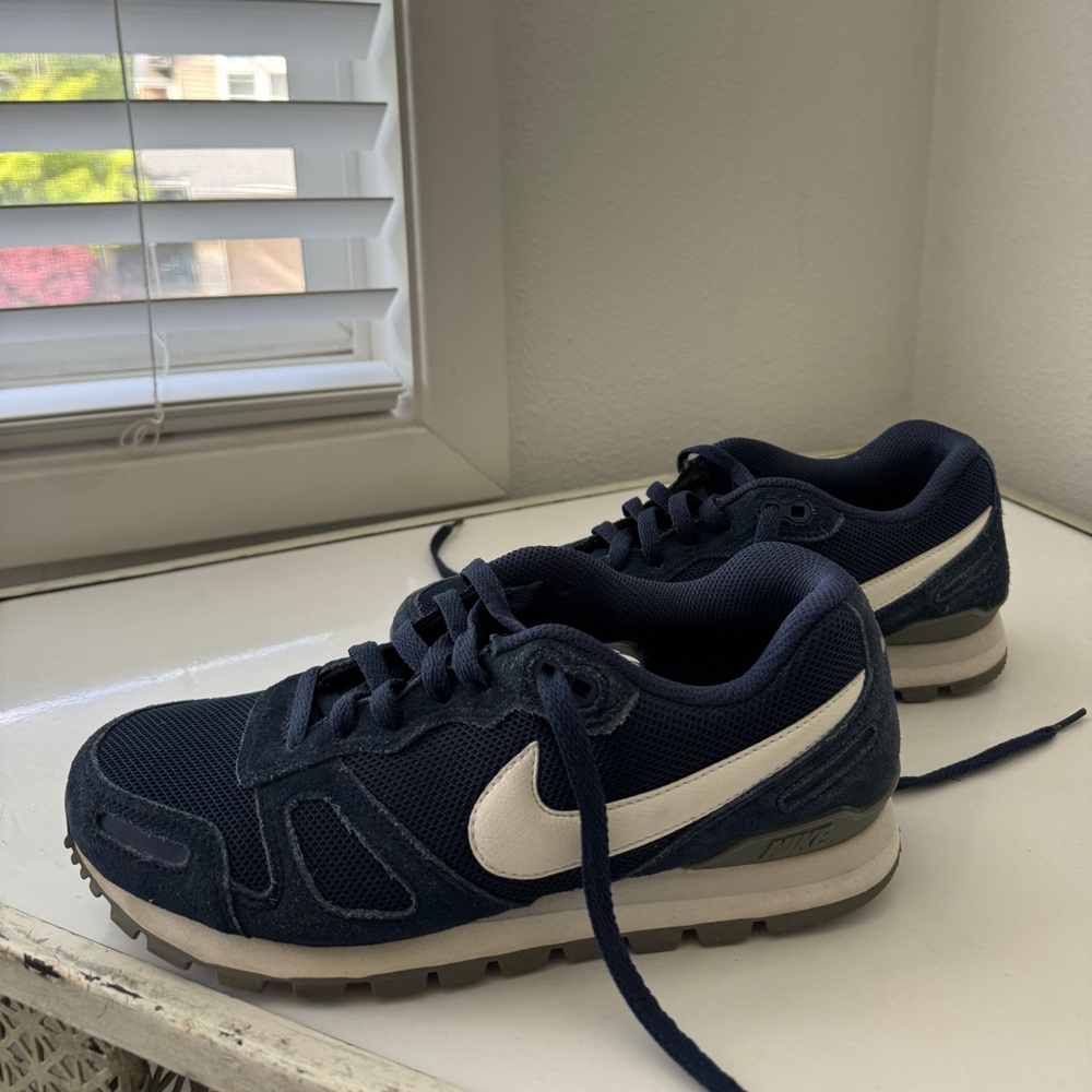 Nike Waffle Trainer air blue
